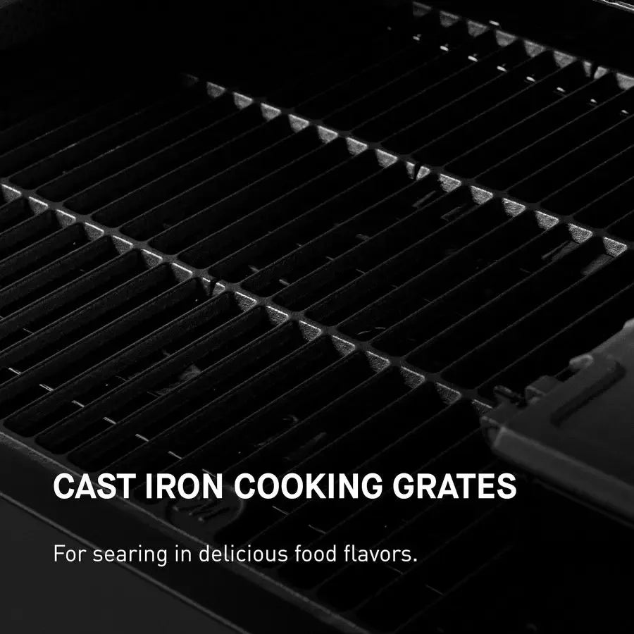 545 Digital Charcoal Grill and Smoker Combo – Digital Control, App Connectivity, Sear Plate & Mini Hopper