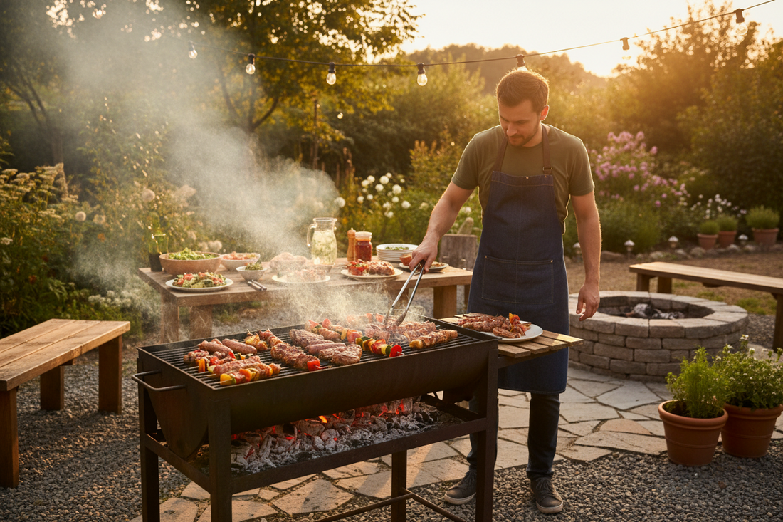 The Benefits of Outdoor & Patio Living and Cooking