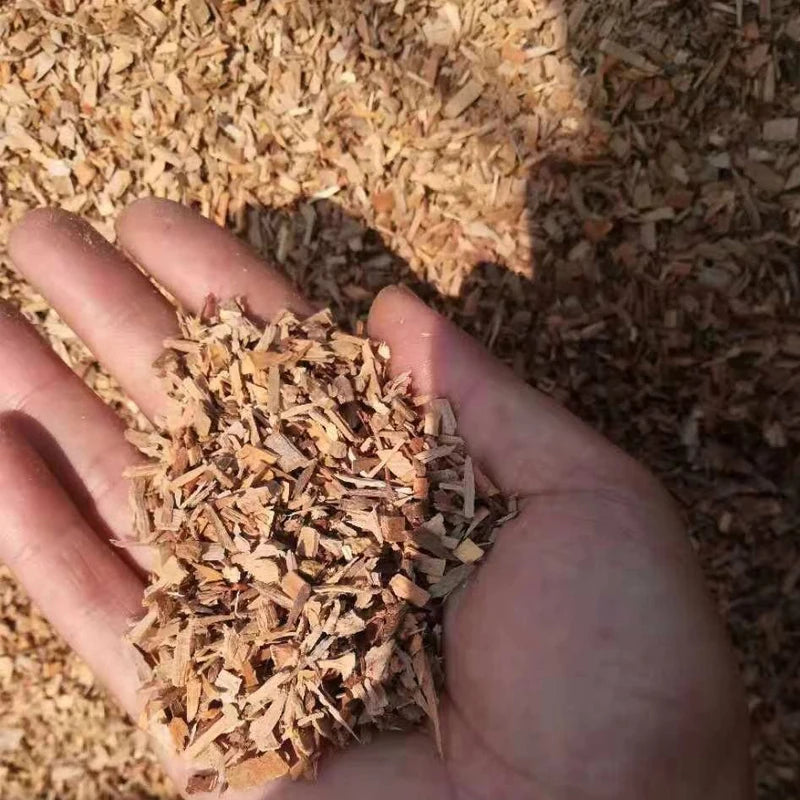 BBQ Smoked Sawdust Wood Chips-125-500g- Apple- Cherry Oak- Hickory-Alder Beech Smoking Fruit Wood Pieces for Smoker Fumigation Box