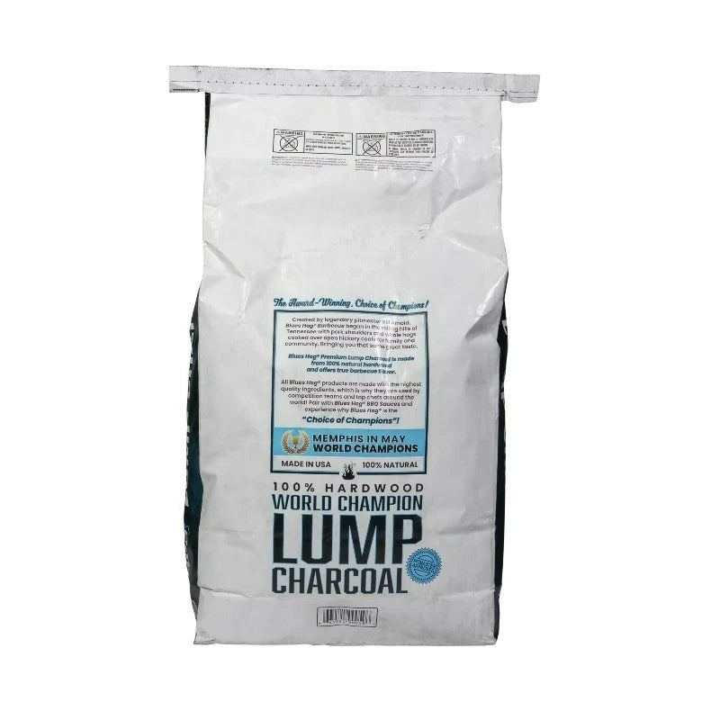 Lump Charcoal, Single Sourced for Heat & Smoke Consistency, 15.4 lbs