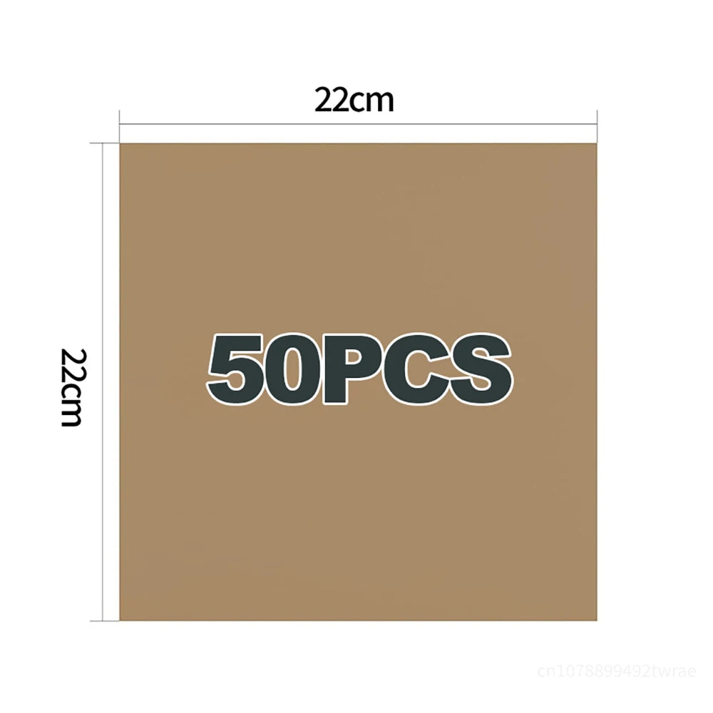 Parchment Paper Sheets: Food Deli Basket Liners for Baking, Sandwich Wrapping, BBQ, Picnics, Parties, Festivals & Outdoor Use