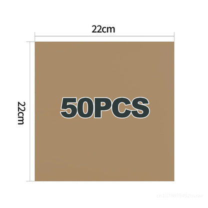 Parchment Paper Sheets: Food Deli Basket Liners for Baking, Sandwich Wrapping, BBQ, Picnics, Parties, Festivals & Outdoor Use