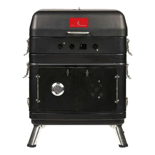 Southern Cooker Portable Charcoal Grill & Smoker Combo for Outdoor Cooking