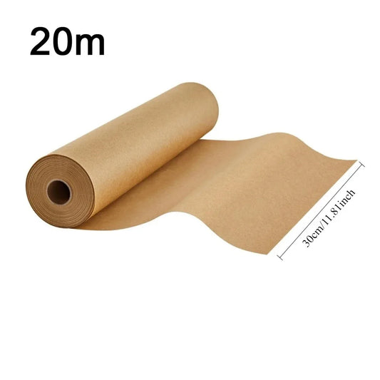 20m Non-Stick Parchment Paper Baking Sheets Precut Liners for Oven Air Fryer Grilling Mat Bread Cookies Kitchen Baking
