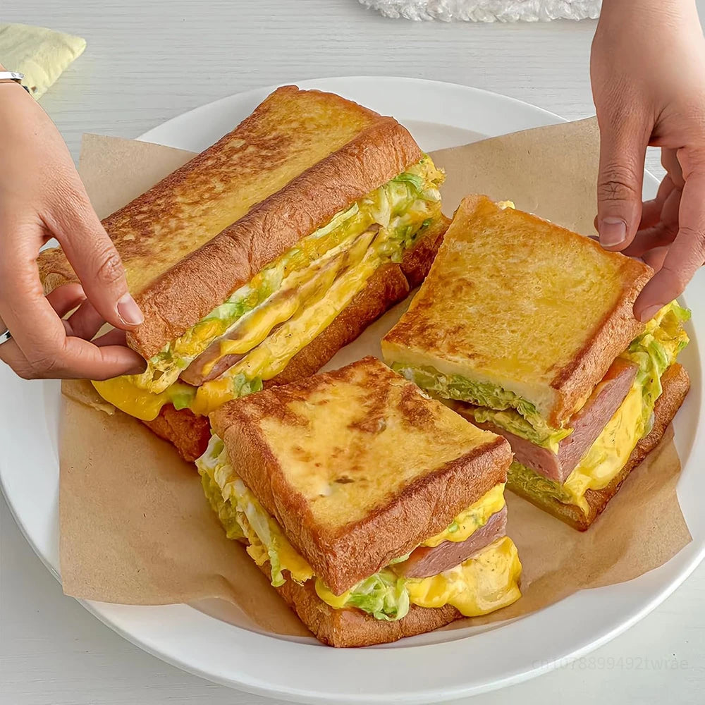 Parchment Paper Sheets: Food Deli Basket Liners for Baking, Sandwich Wrapping, BBQ, Picnics, Parties, Festivals & Outdoor Use