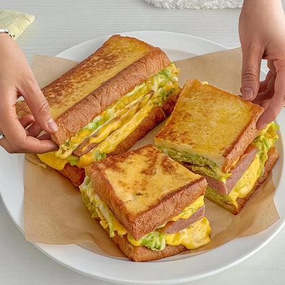 Parchment Paper Sheets: Food Deli Basket Liners for Baking, Sandwich Wrapping, BBQ, Picnics, Parties, Festivals & Outdoor Use