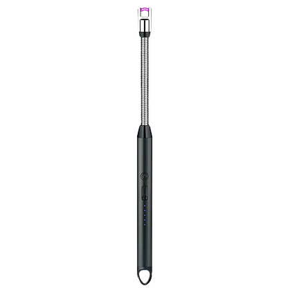 1/2/5-Piece USB Rechargeable Electric Lighter – Windproof Flameless Arc Lighter for BBQ, Kitchen, Candles & Camping