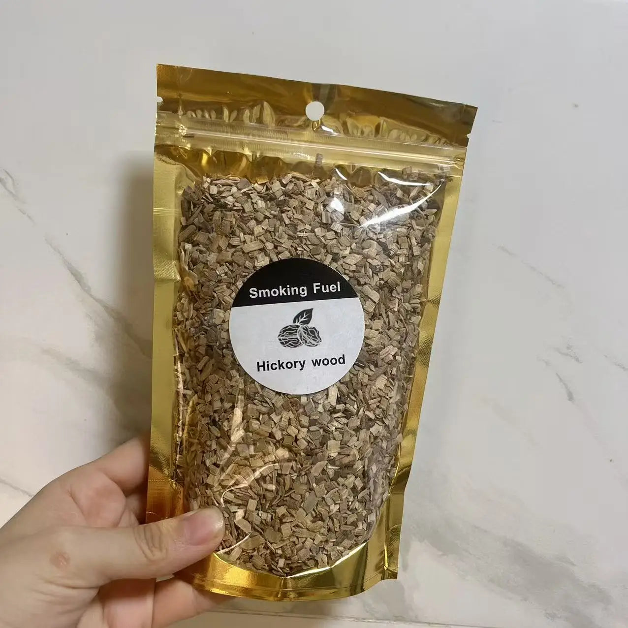 125g/bag Cocktail Smoker Chips for Old Fashioned Cocktails Whiskey & Bourbon Apple Oak Cherry Hickory BBQ Wood Pieces Utensils