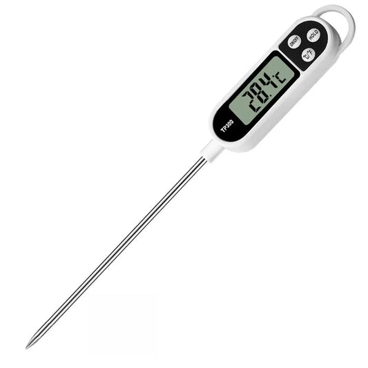 TP300 Probe Thermometer 1-Pack, Fast & Accurate 0.1°C Resolution, 9.65in Long, HOLD Function, for Kitchen & BBQ
