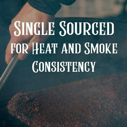 Lump Charcoal, Single Sourced for Heat & Smoke Consistency, 15.4 lbs