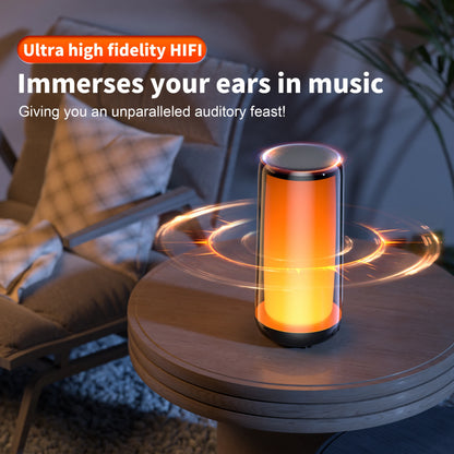 QERE Bluetooth Speaker, 10W Hi-Res Audio, Portable HiFi, IPX5 Waterproof, Multiple Connection Modes