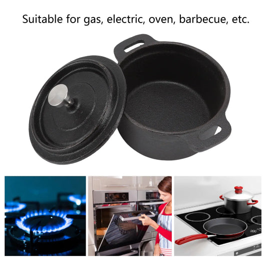 Cast Iron Dutch Oven with Lid