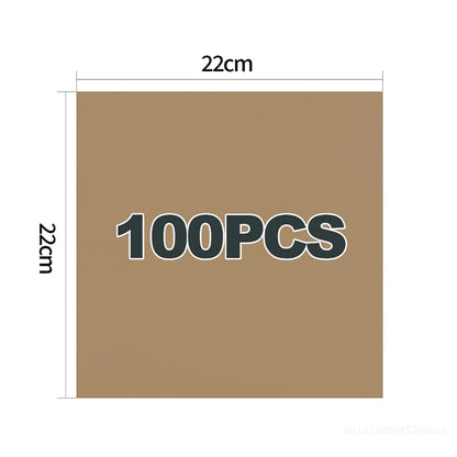 Parchment Paper Sheets: Food Deli Basket Liners for Baking, Sandwich Wrapping, BBQ, Picnics, Parties, Festivals & Outdoor Use