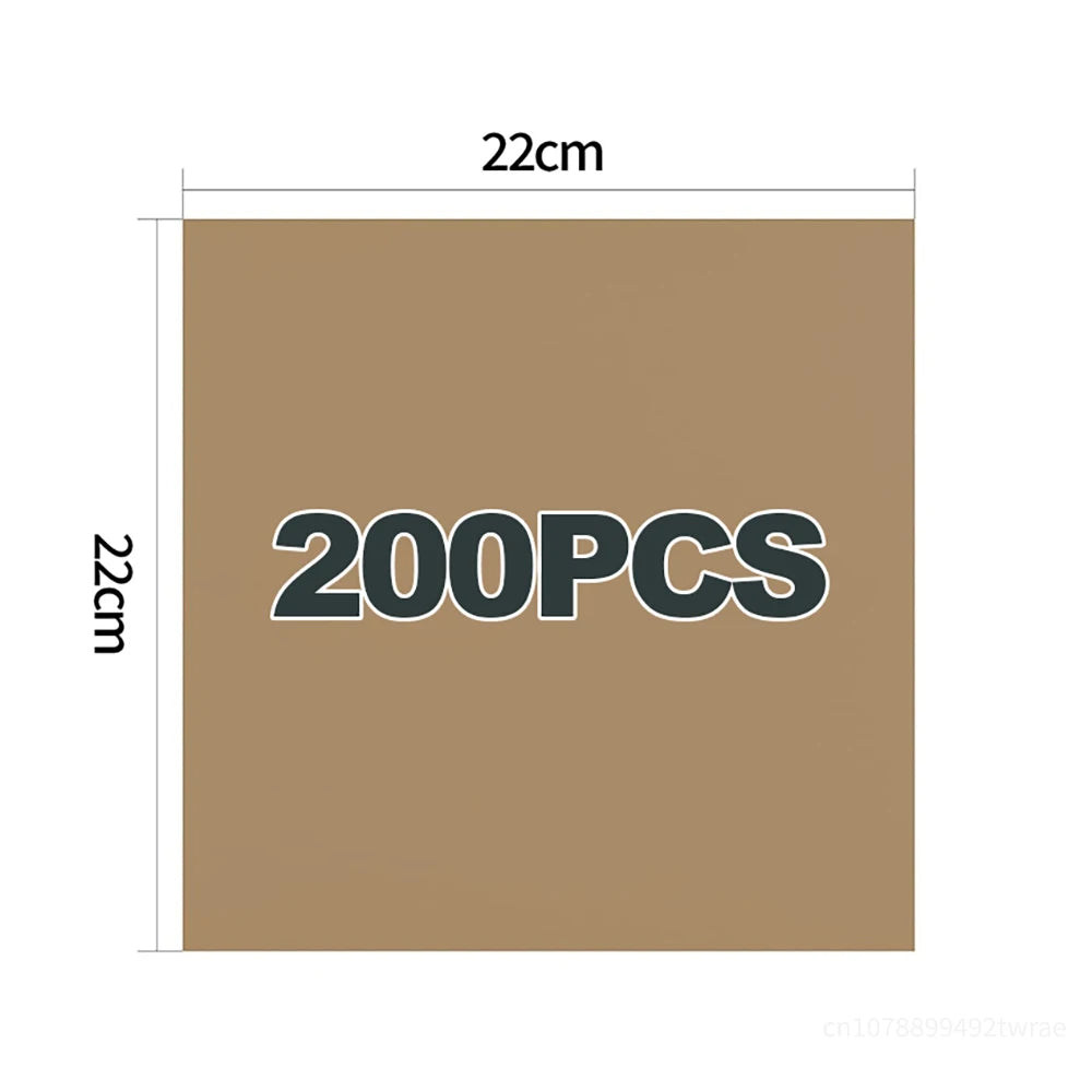 Parchment Paper Sheets: Food Deli Basket Liners for Baking, Sandwich Wrapping, BBQ, Picnics, Parties, Festivals & Outdoor Use