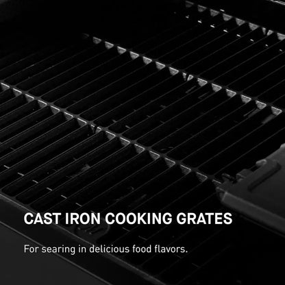 545 Digital Charcoal Grill and Smoker Combo – Digital Control, App Connectivity, Sear Plate & Mini Hopper