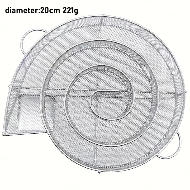 BBQ Cold Smoke Generator Set – Stainless Steel Smoke Rack for Wood Dust Outdoor Smoking