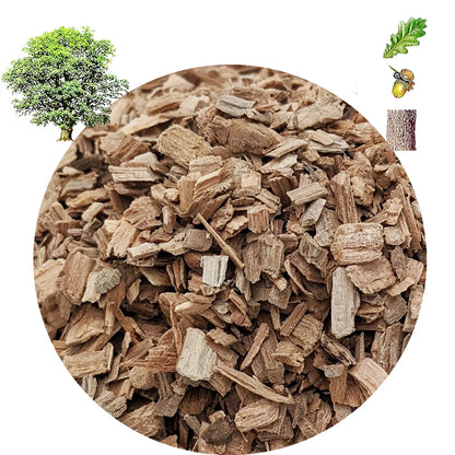 500g Smoked Woodchips for Grilling Barbecue BBQ Smoking Wood Chips 0.6-0.8cm Sawdust Cocktail Smoked Flavor Barbecue Accessories