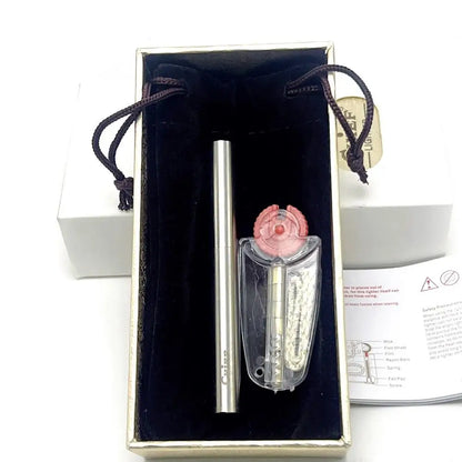 Vintage Nunchaku Flame Lighter – Mini Novelty Igniter (No Fuel Included)
