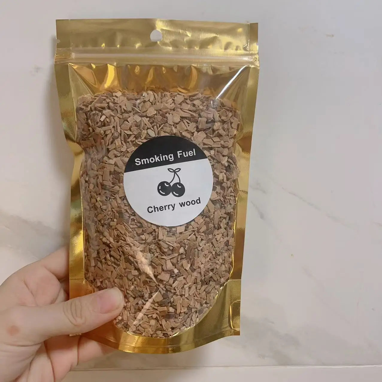 125g/bag Cocktail Smoker Chips for Old Fashioned Cocktails Whiskey & Bourbon Apple Oak Cherry Hickory BBQ Wood Pieces Utensils